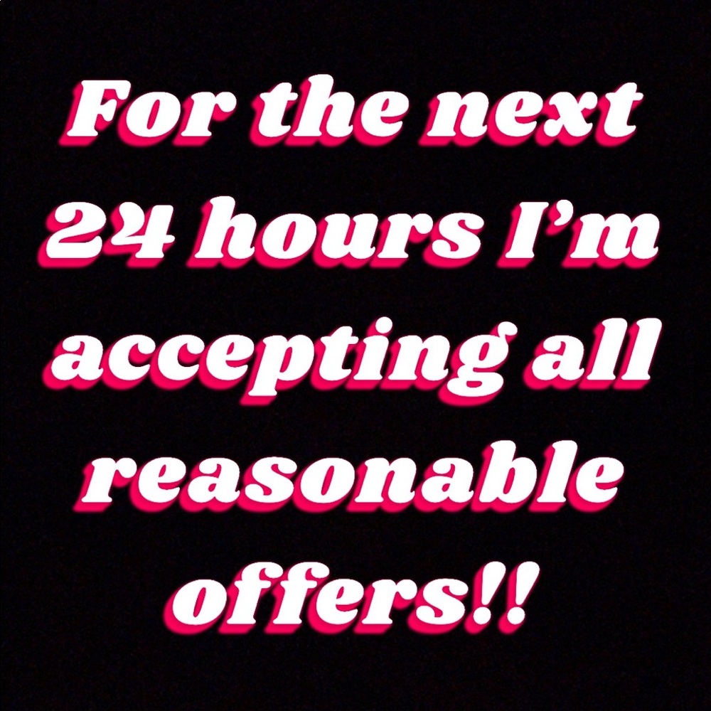 Make me an offer!!
